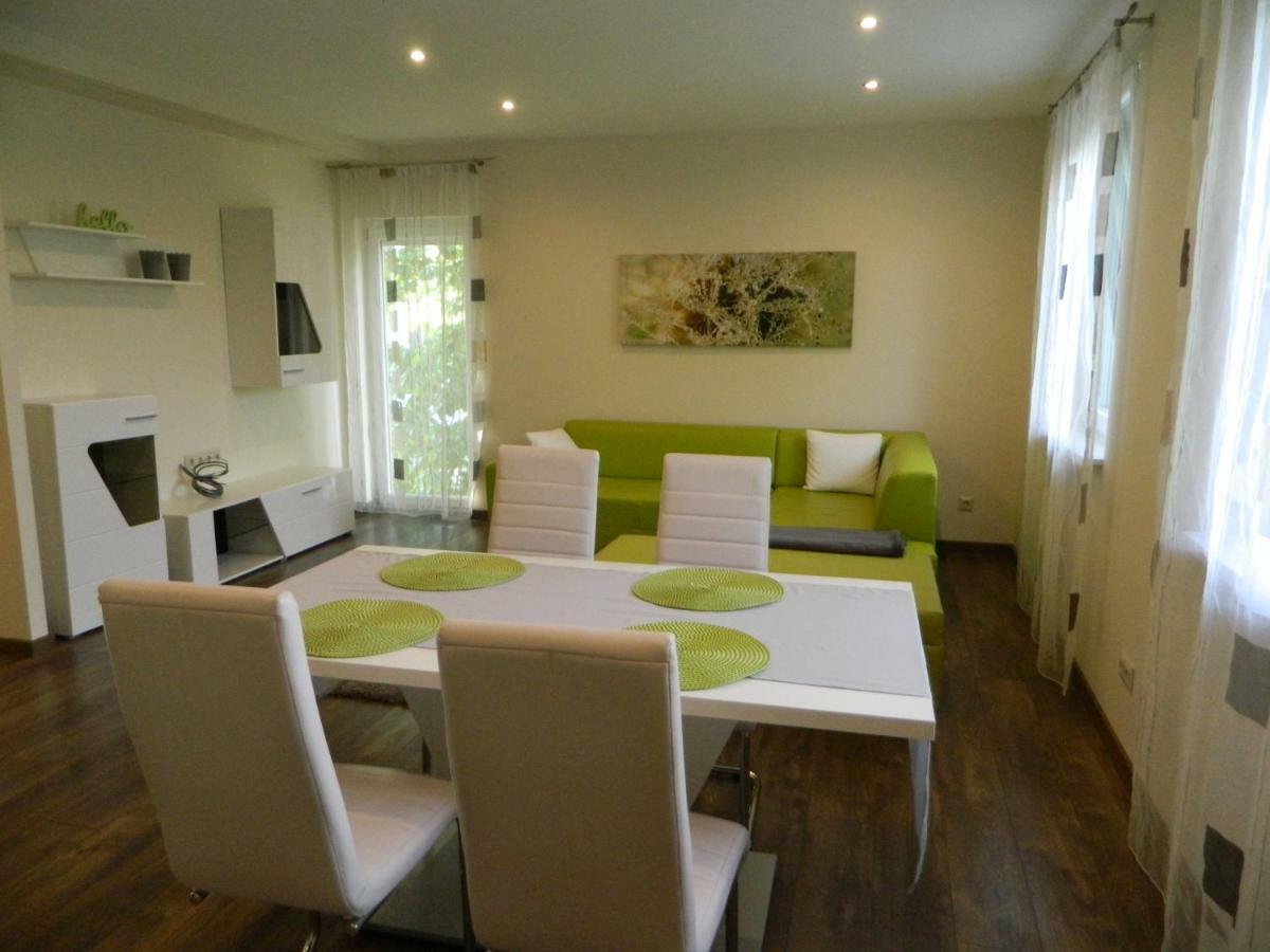 Greentó Apartman Balatonföldvár Exterior foto